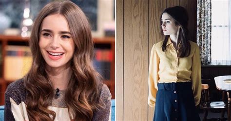 Lilly Collins Said The Ghosts Of Ted Bundy S Victims Visited Her During Preparation For The