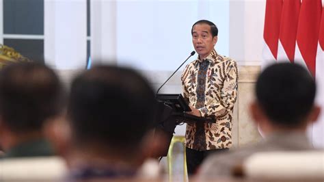 Presiden Jokowi Sampaikan Sejumlah Arahan Kepada Peserta Ppra Lxiii Dan