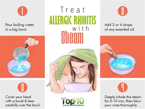 Home Remedies For Allergic Rhinitis Top 10 Home Remedies