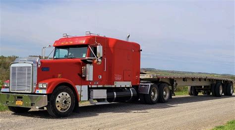 Freightliner Fld 120 Classic Long Hood Used Freightliner For Sale In