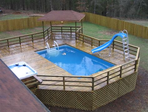 Above ground pool prices vary a lot. Pool Deck Kits For Sale | Home Design Ideas