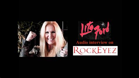 Rockeyez Interviews Lita Ford Youtube