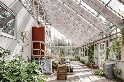 Make This Enchanting Swedish Greenhouse Your Home For 864k Dwell