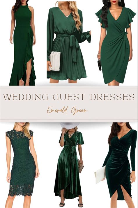 Emerald Green Wedding Guest Dress Ideas Green Wedding Guest Dresses