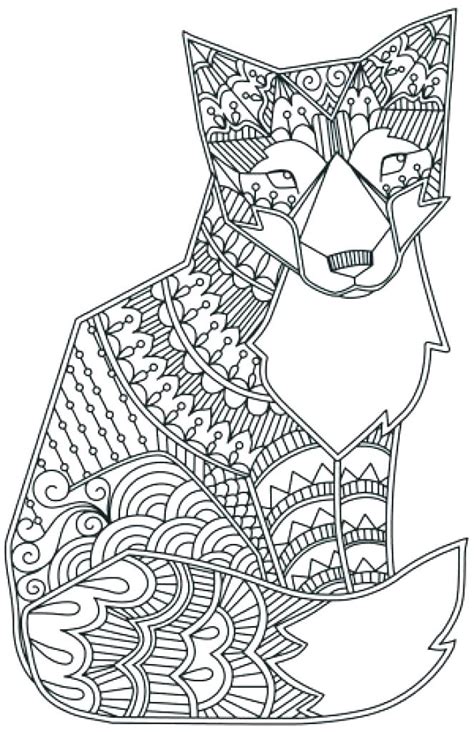 Hard Animals Coloring Pages Coloring Home
