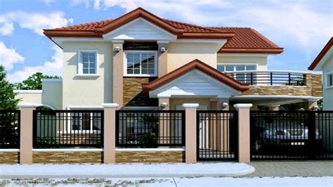 Stunning Design Of Two Storey House 20 Photos Jhmrad