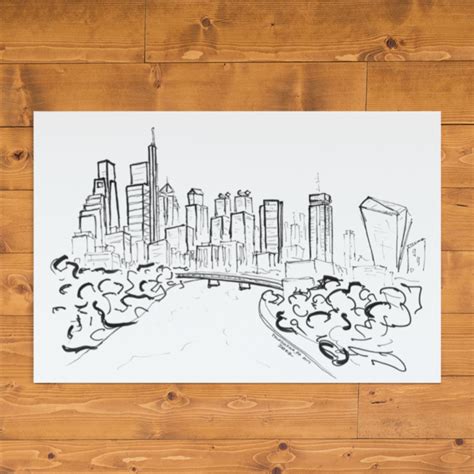 Check spelling or type a new query. Philadelphia Skyline Canvas Wall Art, Philly Canvas Print ...