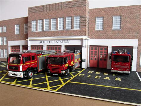 Flickriver Random Photos From Scale Model Fire Stations Pool