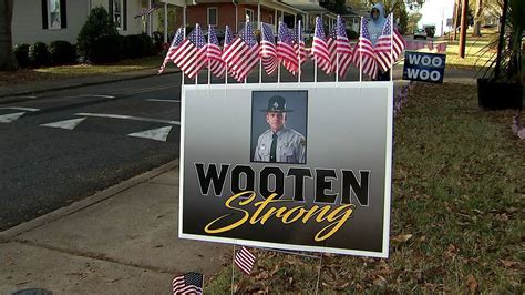 Homecoming Crowds Welcome Trooper Wooten Home After Being Paralyzed