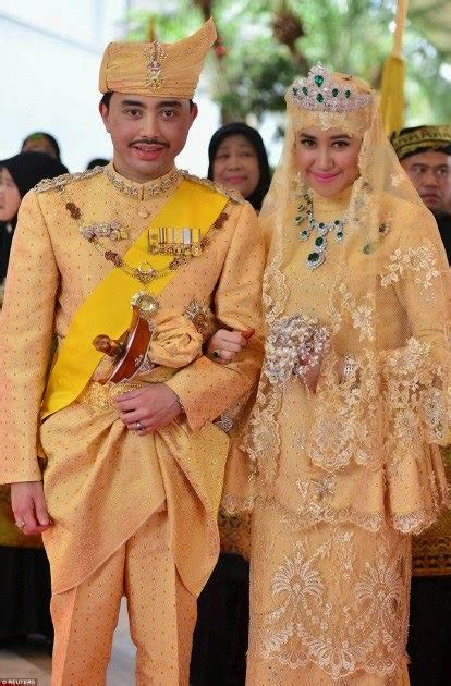 Perkahwinan Diraja Brunei 2015 Istiadat Bersanding Pengantin Diraja