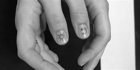 8 Nail Tattoos Pushing The Boundaries Of Body Art Inside Out