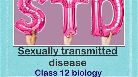 Class 12th Biology Reproductive Health Sexually Transmitted