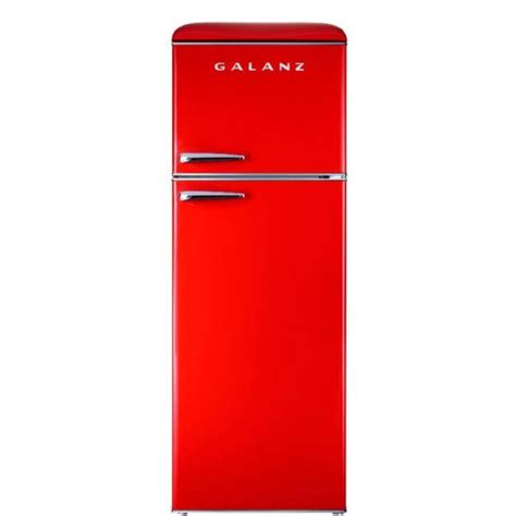 Galanz Glr Trdefr Cu Ft Refrigerator With Top Mount Freezer