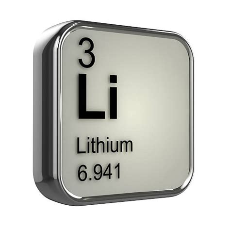 Periodic Table Lithium Stock Photos Pictures And Royalty Free Images