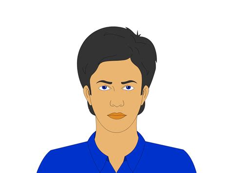 Cómo dibujar rostros humanos 9 Pasos con imágenes Wiki How To Español