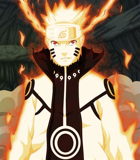 Dessin Naruto Mode Kyubi Ultime Imagesee