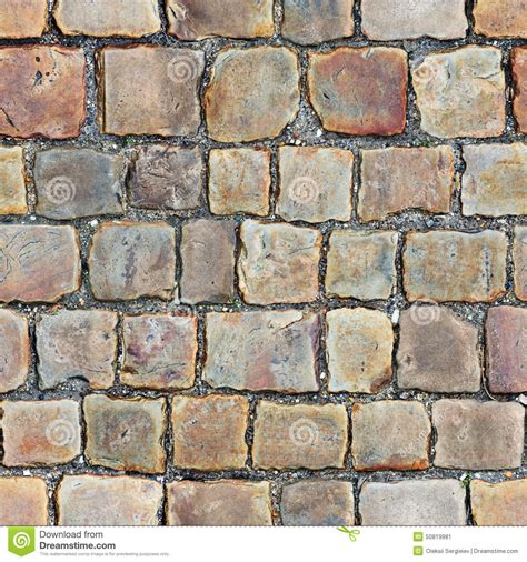 Seamless Texture Of Stone Floor Stock Photo Image 50819981
