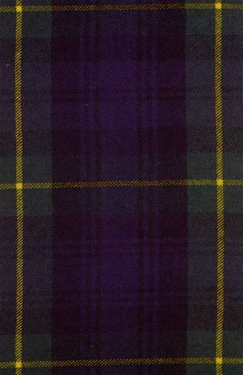 Scottish Clan Tartans Gordon Macdonell
