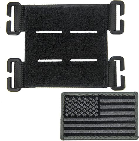 Molle Patch Panel With Laser Cutting Loop Molle Patch