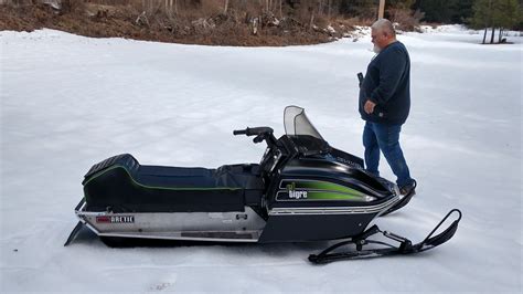 1974 Arctic Cat El Tigre Dennis Kirk Sled Build