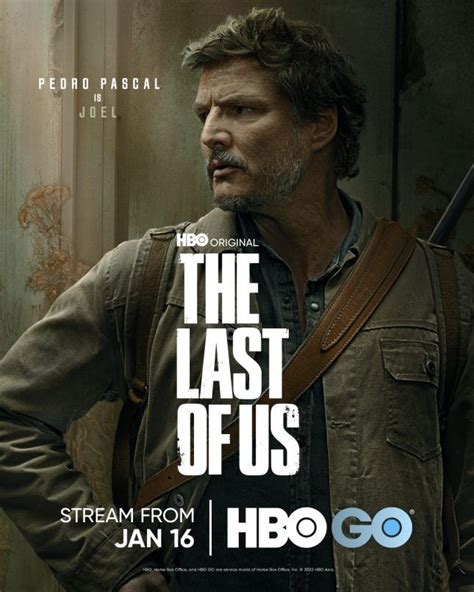 The Character Posters For Hbos The Last Of Us Just Dropped