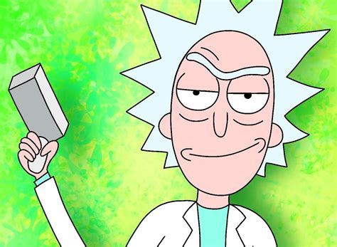 How To Draw Rick Sanchez From Rick And Morty Draw Central In 2022