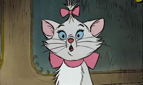 The Aristocats 1970 Animation Screencaps Animated Disney Characters Aristocats Marie Cat