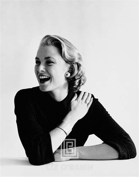 Mark Shaw Grace Kelly Laughing 1954