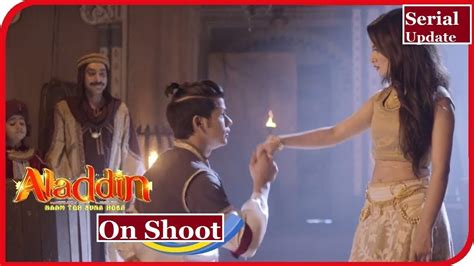 Aladdin Naam Toh Suna Hoga Tv Serial New Twist Upcoming Episode On Location Shoot Youtube