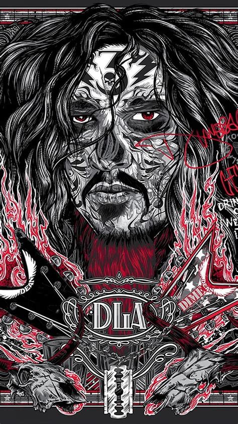 Dimebag Darrell Pantera Fan Art Metal Music Metal Music Mobile Hd