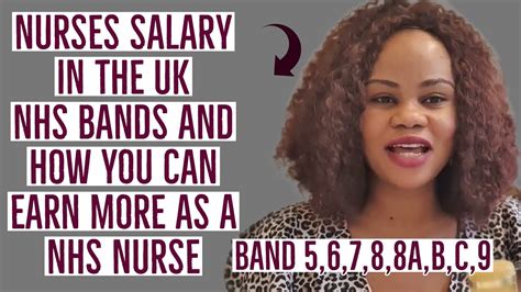 Nurses Salary In The Uk Nhs Banding How To Earn Good Pay In Nhs