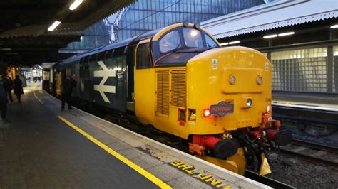 Two Charter Trains At London Paddington On The Morning Of The 16th