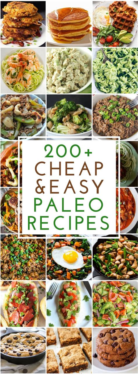 200 Cheap And Easy Paleo Recipes Paleo Recipes Easy Easy Paleo How To