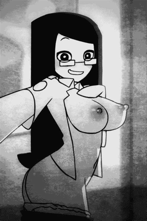Rule 34 Animated Awkward Breasts Camera Looking At Viewer Mike Inel Missing Halloween Nipples
