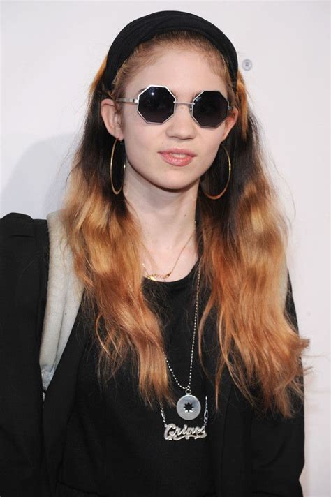 Grimes Attends The 17th Annual Webby Awards At Cipriani Wall Street On