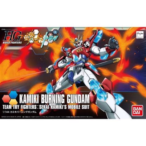 Kamiki Burning Gundam Hgbf 1144 Hàng Chính Hãng Bandai Nshop