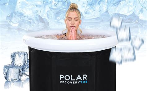 Polar Recovery Tub Portable Ice Bath For Cold Water Therapy Training