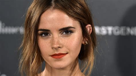 Typveränderung Bei Emma Watson Die Schauspielerin Trägt Jetzt Pony