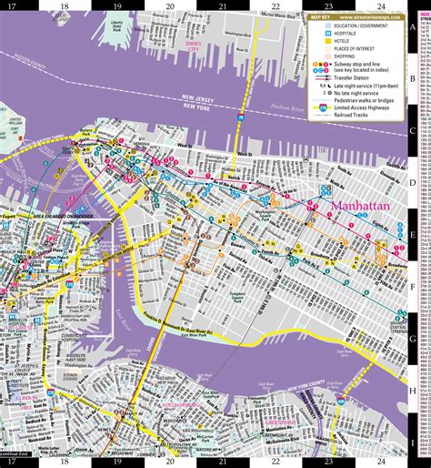 Elevation Map Of Brooklyn Ny Map Of World