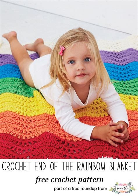 Crochet Baby Playtime Essentials Patterns Sewrella Rainbow Crochet