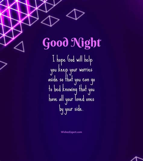 30 Good Night Prayer Messages