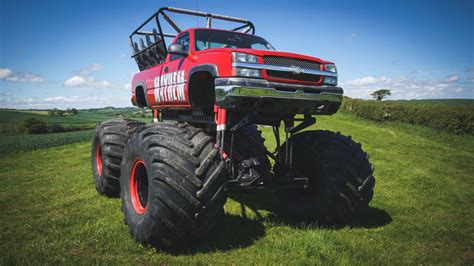 2013 Chevy Silverado Monster Truck Up For Sale In The Uk