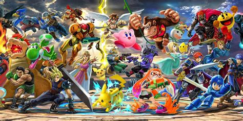 Smash Bros Poll Reveals Which Characters Fans Want As Dlc