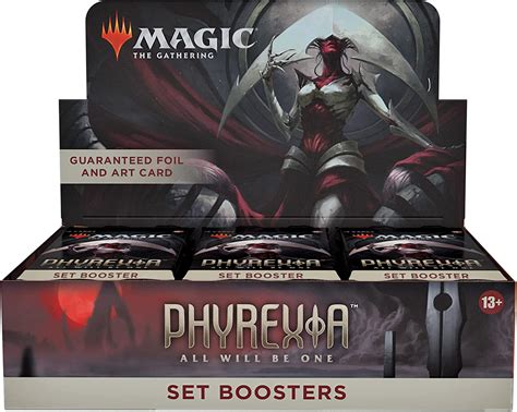 Magic The Gathering Phyrexia All Will Be One Set Booster Box 30