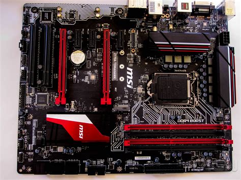 Msi Z170a Tomahawk Motherboard Review