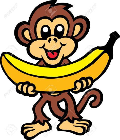 Monkey Banana Clipart Free Download On Clipartmag