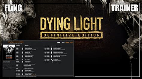 Dying Light Enhanced Edition V1 10 V1 49 Plus 29 Trainer FLiNG YouTube