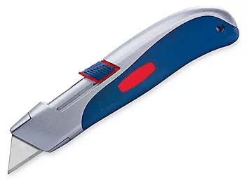 Uline Comfort Grip Self Retracting Safety Knife H 2403 Uline