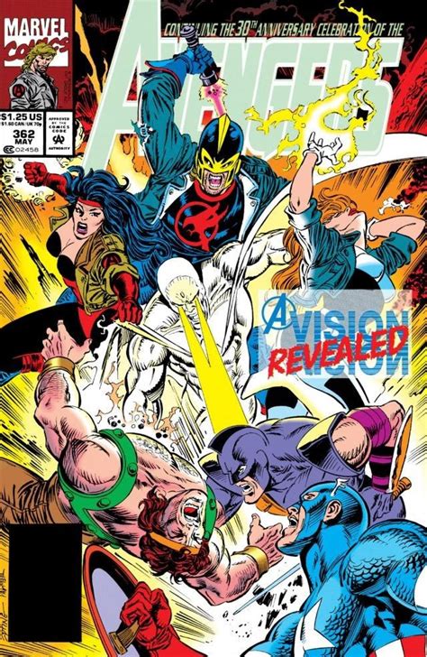 Avengers Vol 1 362 Marvel Database Fandom Powered By Wikia