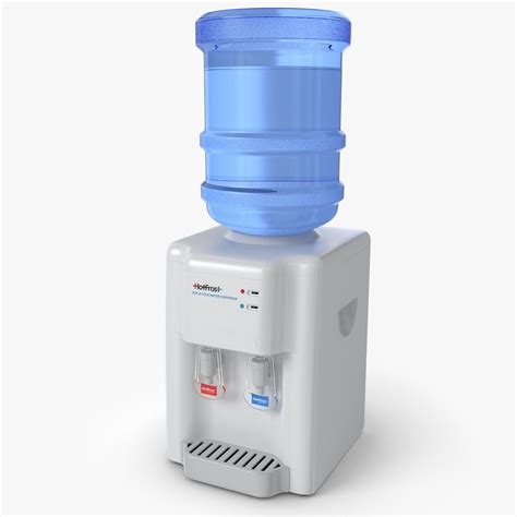 Water Cooler 1 3d Model Ad Watercoolermodel Water Cooler 3d